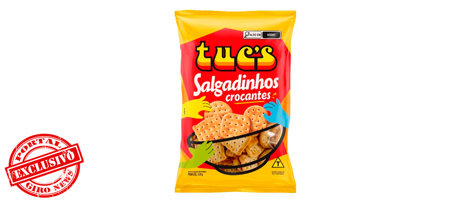 Imagem destaque: Biscoitos Bela Vista amplia portfólio com Tuc’s Salgadinhos Crocantes