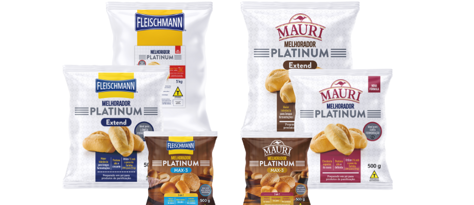 Imagem destaque: AB Mauri anuncia revitalização e novos produtos da linha Platinum para padarias