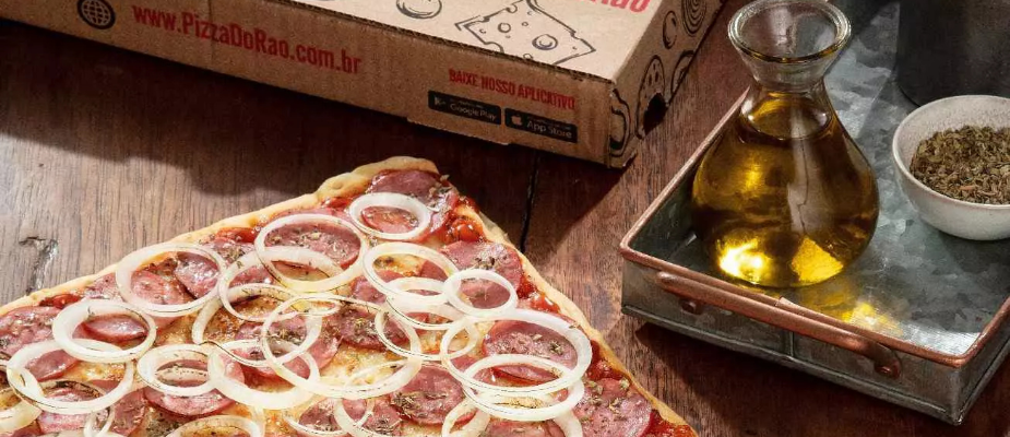 Imagem destaque: Grupo Rão aposta em próprio aplicativo de delivery e alcança mais de 1,3 milhões de pedidos