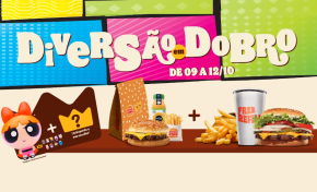 Imagem: Burger King celebra Dia das Crianças com ofertas em dobro e brinquedos Cartoon Network
