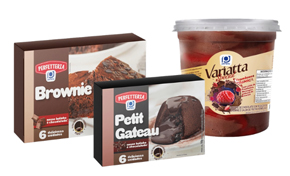 Imagem: Perfetto lança sorvete com pedaços de brownie