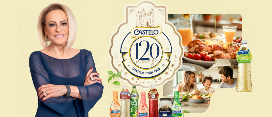 Imagem destaque: Castelo Alimentos estreia campanha em parceria com Ana Maria Braga