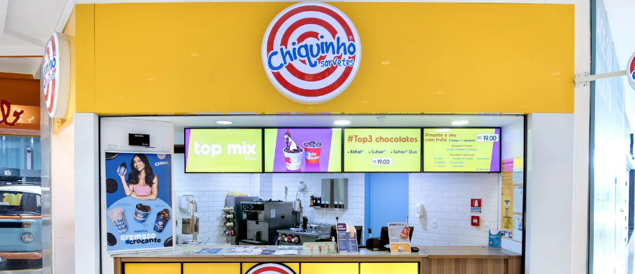 Imagem destaque: Chiquinho Sorvetes inaugura no Itaquá Park Shopping com ativação para o mês de outubro