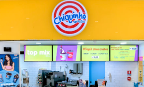 Imagem: Chiquinho Sorvetes inaugura no Itaquá Park Shopping com ativação para o mês de outubro