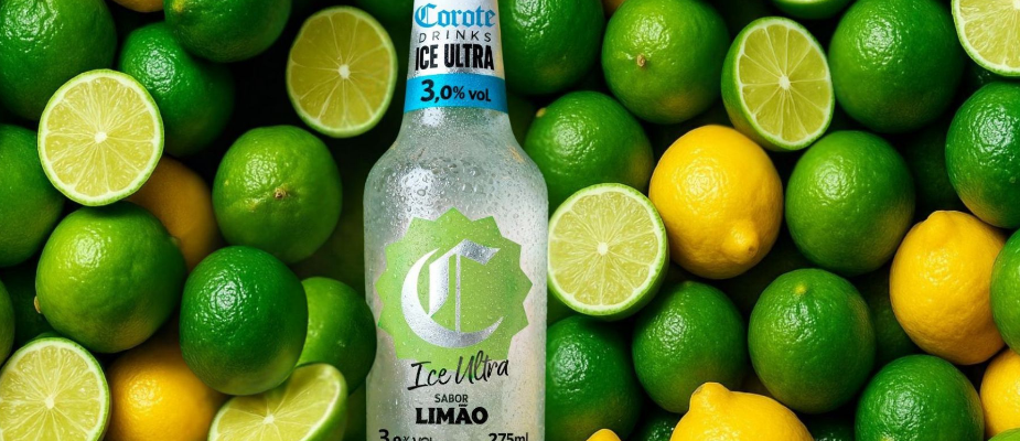 Imagem destaque: Corote lança ICE Ultra com 3% de álcool e zero glúten