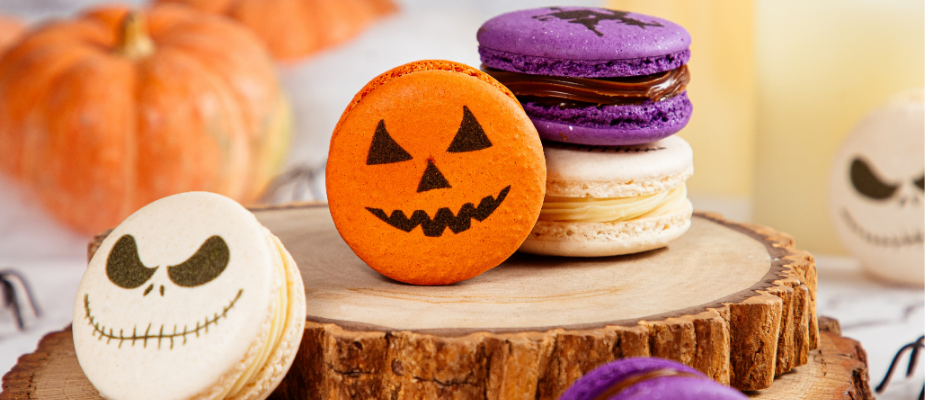 Imagem destaque: Le Petit Macarons apresenta produtos temáticos para o Dia das Bruxas