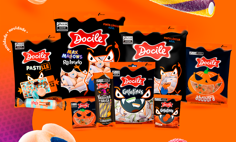 Docile projeta crescimento de 20% nas vendas no Halloween - Giro News