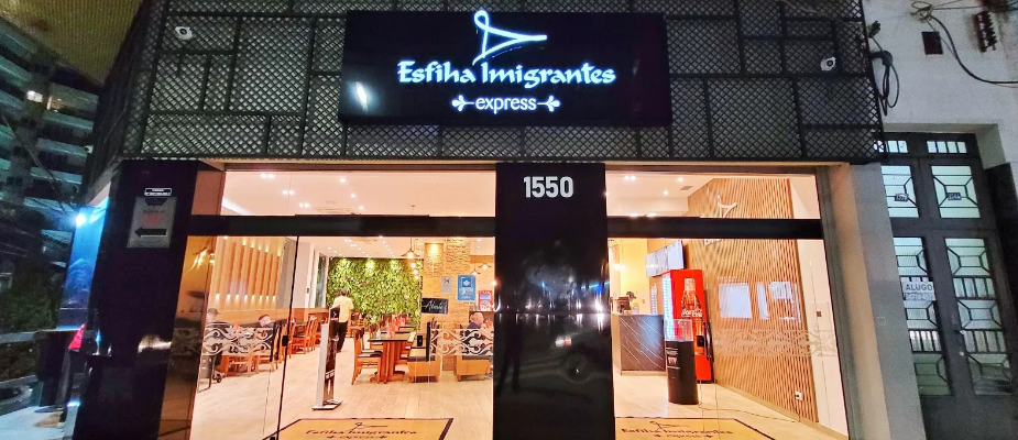 Imagem destaque: Esfiha Imigrantes projeta 70 mil pedidos mensais em aplicativo próprio