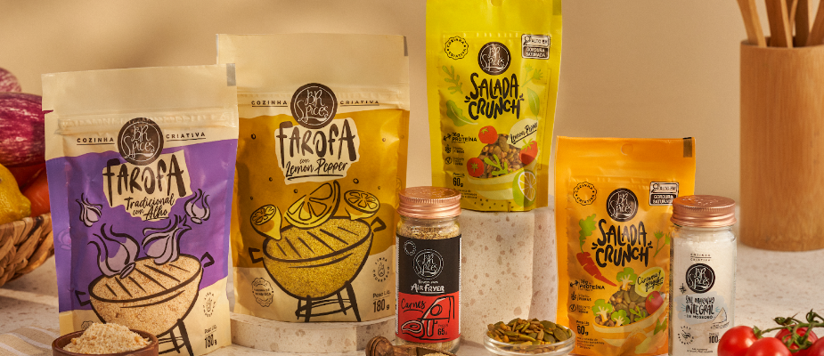 Imagem destaque: BR Spices amplia portfólio com tempero, granola e farofas