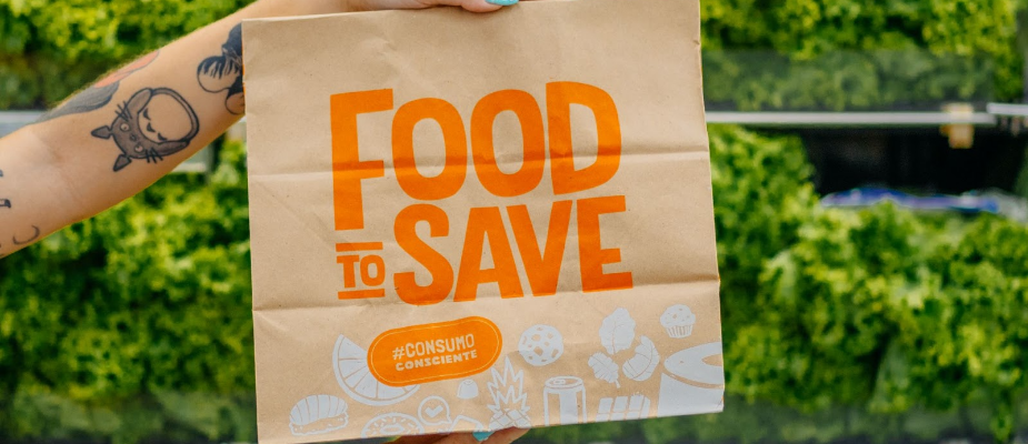 Imagem destaque: Food To Save lança programa de indicação para consumidores com recompensas