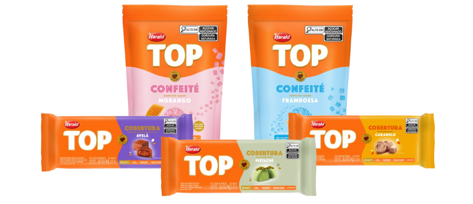 Imagem destaque: Harald amplia linhas TOP e Confeité para o mercado profissional