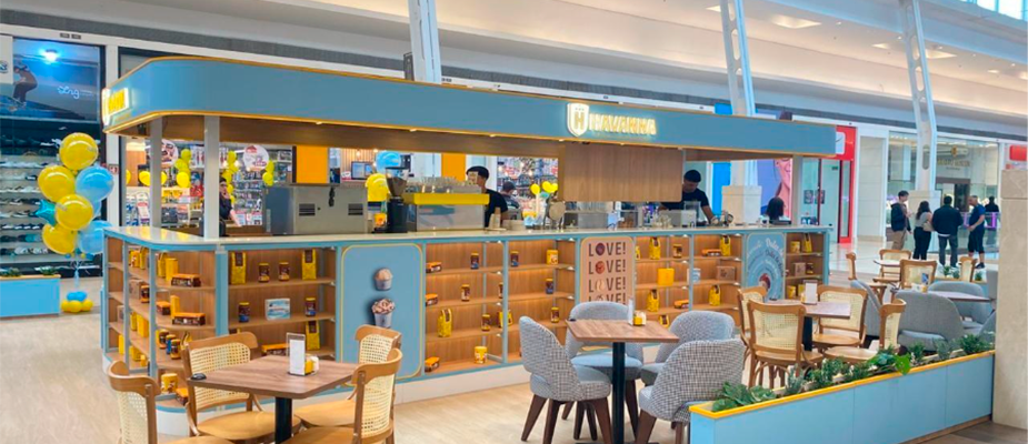Imagem destaque: Havanna inaugura primeira Heladeria no Espírito Santo