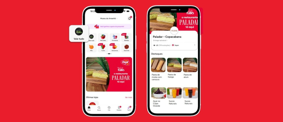 Imagem destaque: iFood apresenta restaurante Paladar, inspirado na novela ‘Vale Tudo’