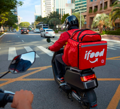 Imagem: iFood domina 92% do mercado de delivery no Brasil no 1º trimestre de 2025, aponta estudo