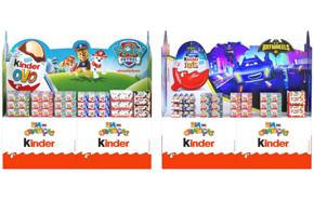 Imagem: Kinder investe em ativação nos pontos de venda para o Dia das Crianças