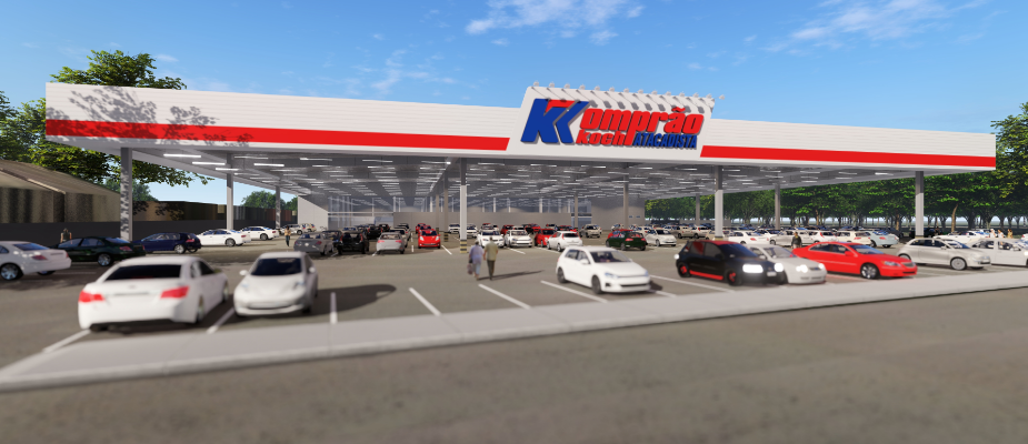 Imagem destaque: Grupo Koch inaugura 90ª loja em São José (SC)