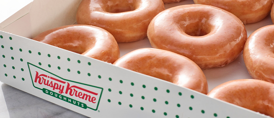 Imagem destaque: Krispy Kreme estreia delivery no iFood