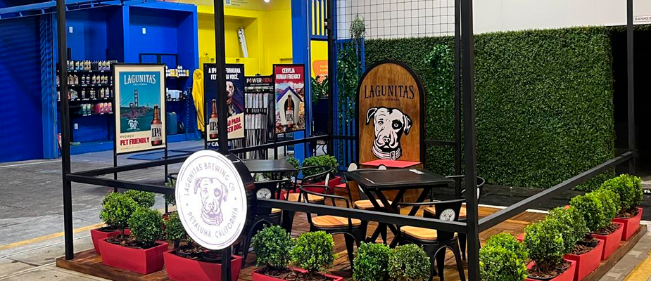 Imagem destaque: Lagunitas e AmPm inauguram deck pet friendly em Campinas (SP)