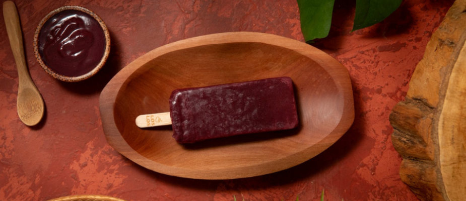 Imagem destaque: Los Los apresenta seu primeiro sorvete de açaí vegano e sem lactose