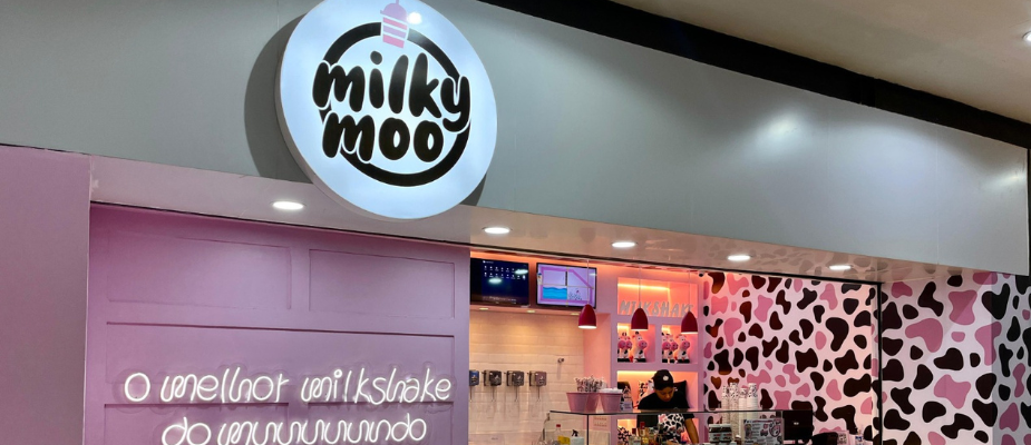 Imagem destaque: Milky Moo segue no mercado internacional com planos de expansão e inaugurações