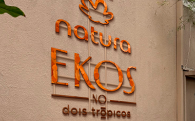 Imagem: Natura Ekos promove ativação em cafeteria de SP para celebrar o relançamento da linha Andiroba