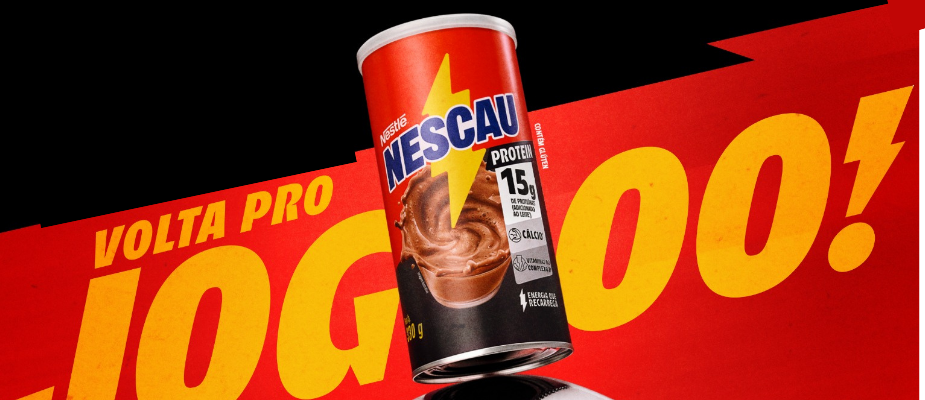 Imagem destaque: Nescau anuncia o lançamento de Nescau Protein em pó