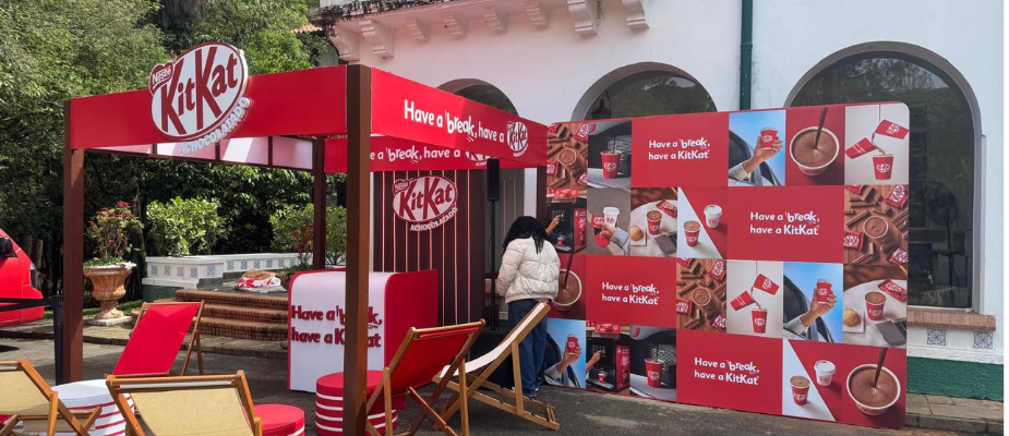 Imagem destaque: Nestlé Professional lança bebida KitKat com ativações por São Paulo
