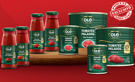 Imagem: Olé apresenta linha Premium em parceria com MasterChef