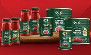 Imagem: Conservas Olé se torna Olé Alimentos em processo de rebranding