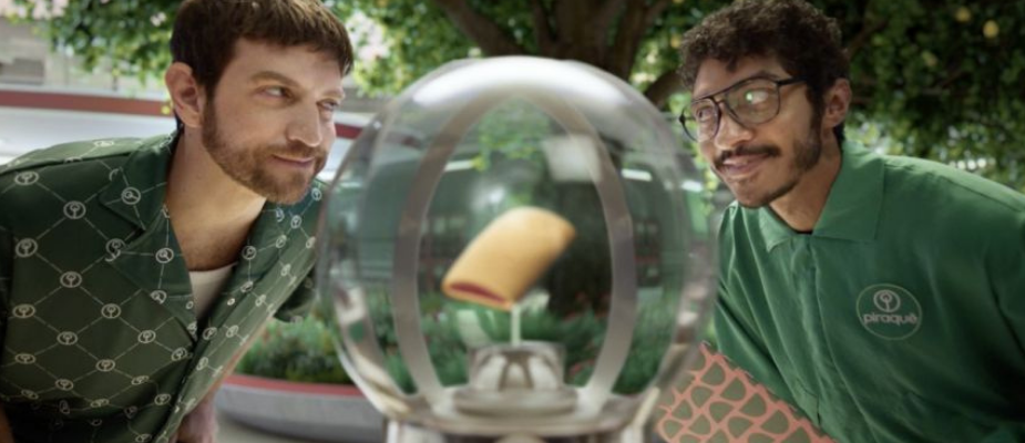 Imagem destaque: Piraquê destaca Goiabinha em nova campanha