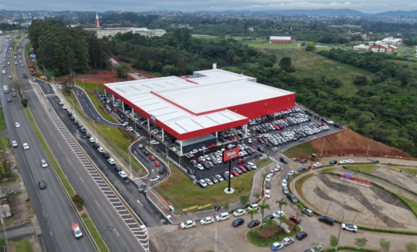 Imagem: Stok Center inicia operação em Viamão (RS)