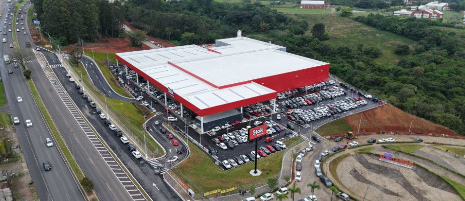 Imagem destaque: Stok Center inicia operação em Viamão (RS)