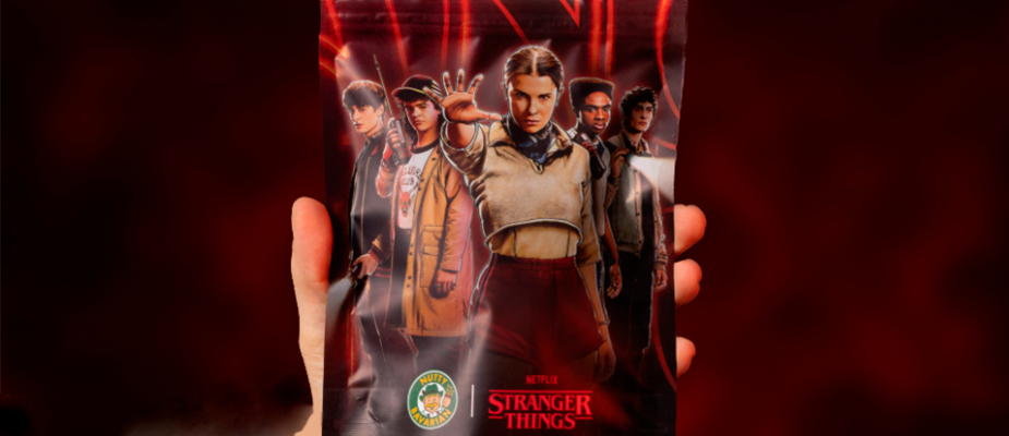 Imagem destaque: Nutty Bavarian e Netflix apresentam novos sabores inspirados na série Stranger Things