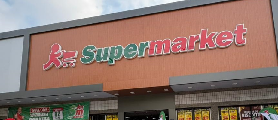 Imagem destaque: Supermarket segue expansão no RJ com 147ª loja