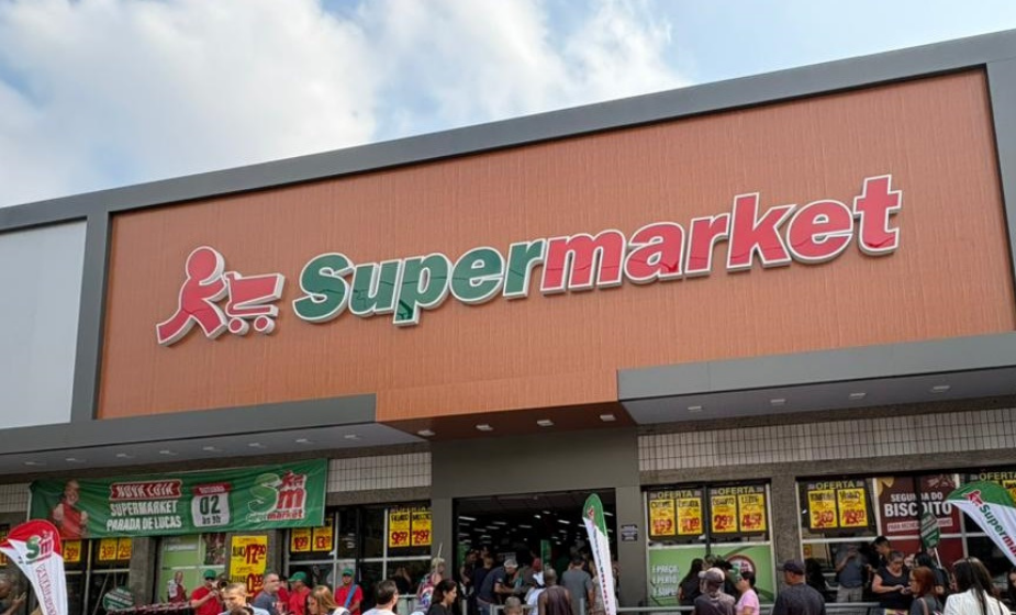 Imagem: Supermarket segue expansão no RJ com 147ª loja