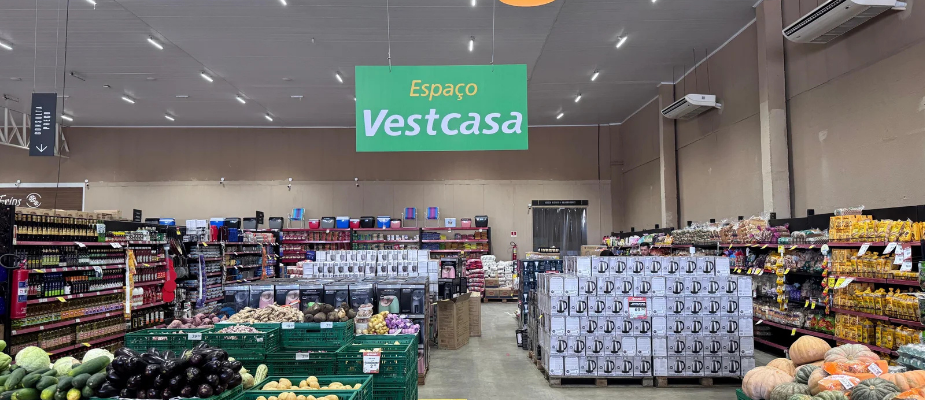 Imagem destaque: Supermercado Pinheiro implementa Espaço Vestcasa em três lojas no Ceará