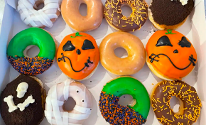 Imagem: Krispy Kreme apresenta quatro novos donuts em primeira campanha temática no Brasil