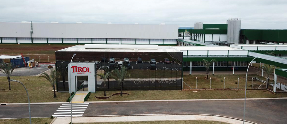 Imagem destaque: Tirol investe R$ 200 milhões em nova fábrica de leite em pó