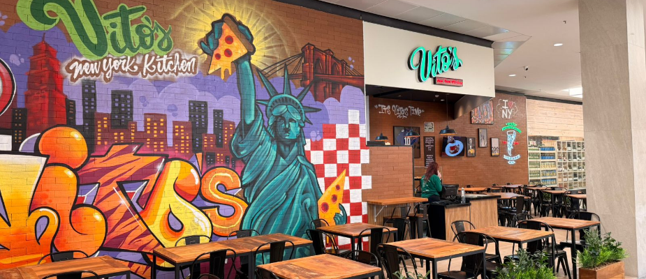 Imagem destaque: Restaurante Vito’s NY chega ao Shopping Metrô Tatuapé em SP
