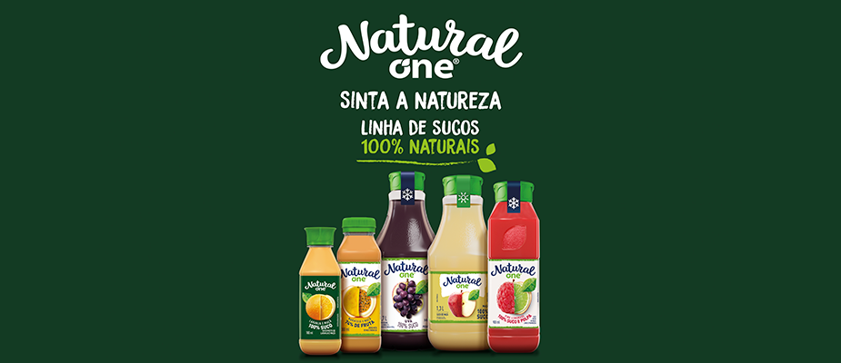 Imagem destaque: Refresque seu mix de bebidas com a Natural One