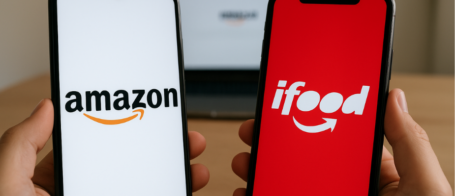 Imagem destaque: Amazon e iFood anunciam parceria e oferecem benefícios durante a Black Friday
