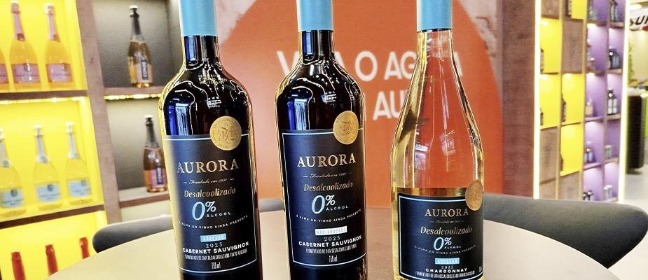 Imagem destaque: Cooperativa Vinícola Aurora projeta faturamento 70% superior no e-commerce