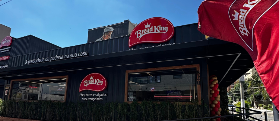 Imagem destaque: Bread King abre nova loja em Santo André (SP)
