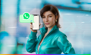 Imagem: Com IA no WhatsApp, Magazine Luiza fatura R$ 100 milhões em oito meses