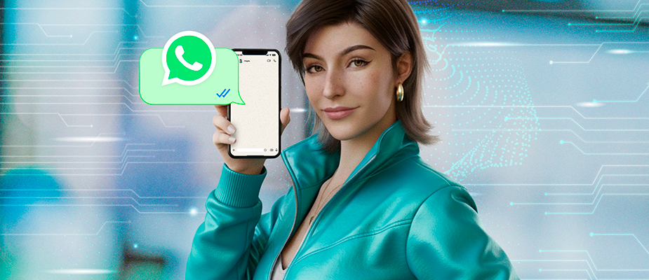 Imagem destaque: Magalu permite que consumidores realizem todo o processo de compra pelo WhatsApp