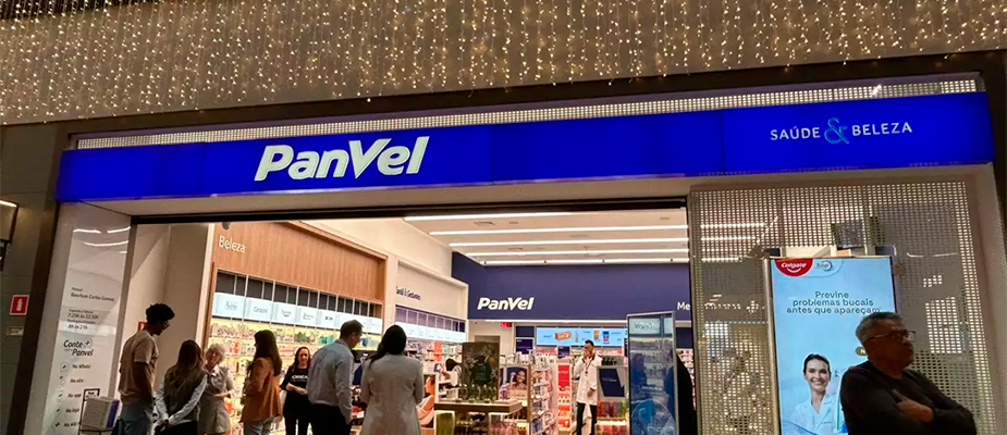 Imagem destaque: Panvel leva conceito premium ao Bourbon Shopping Carlos Gomes (RS)