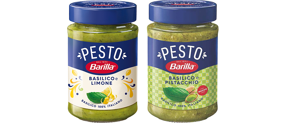 Imagem destaque: Barilla lança dois sabores de pesto em edição limitada
