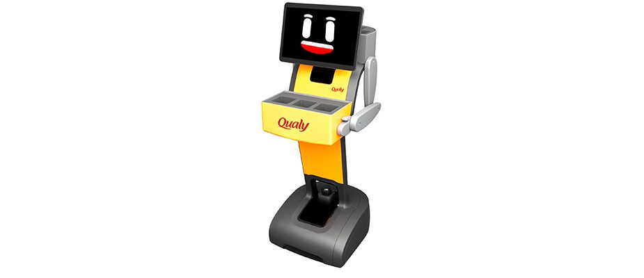 Imagem destaque: Qualy realiza experiência interativa com robôs inteligentes no Carrefour