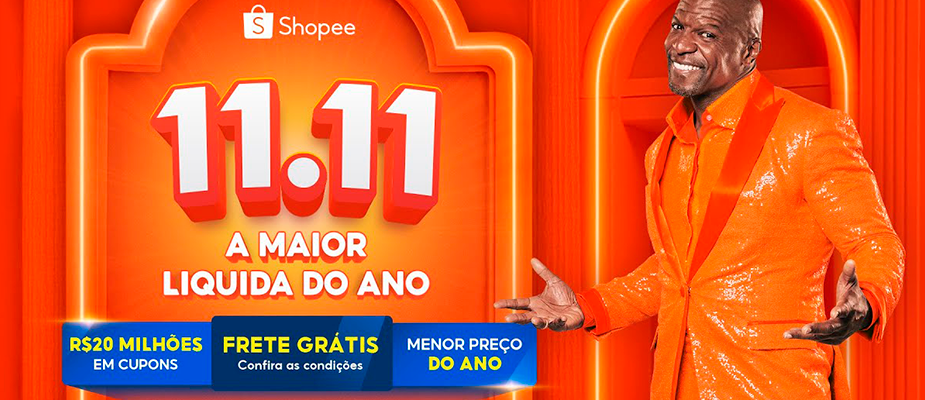 Imagem destaque: Em 12 horas, volume de vendas da Shopee no 11.11 supera Black Friday de 2024