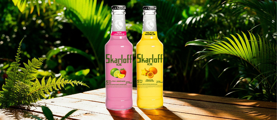 Imagem destaque: Com foco no verão, Skarloff Ice apresenta dois novos sabores